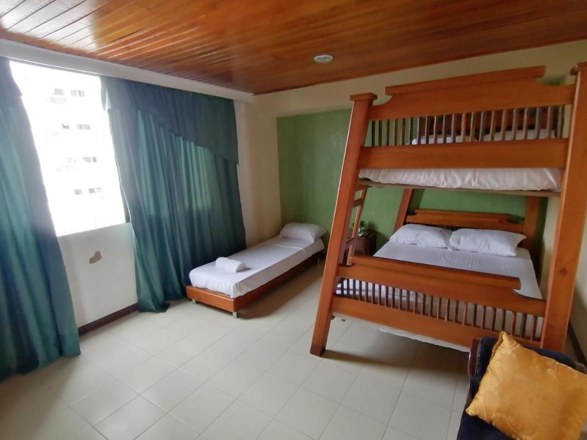 Apartahotel Isla Fuerte Piso 4 Cartagena エクステリア 写真
