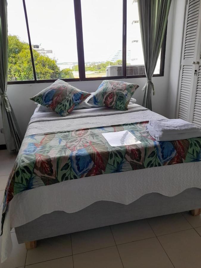 Apartahotel Isla Fuerte Piso 4 Cartagena エクステリア 写真